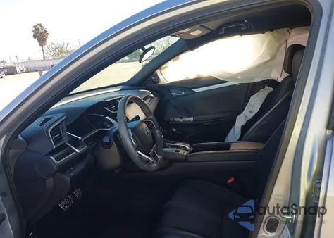 2019 Honda Civic Sport z USA, uszkodzony, nr VIN 2HGFC2F85KH532841